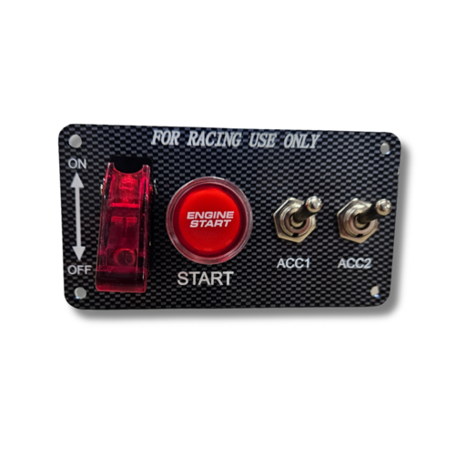 Start panel 3xON/OFF + Start