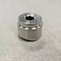 Curved lambda nut M18x1.5 Stainless steel