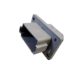 DT Bulkhead lead-through 12-pin
