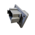 DT Bulkhead lead-through 8-pin