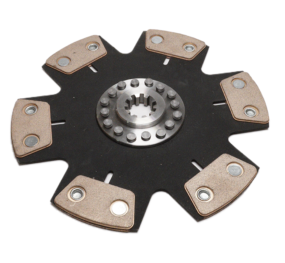 Audi 23x24,2mm Performance Sinter Clutch disc 6-puck 240mm