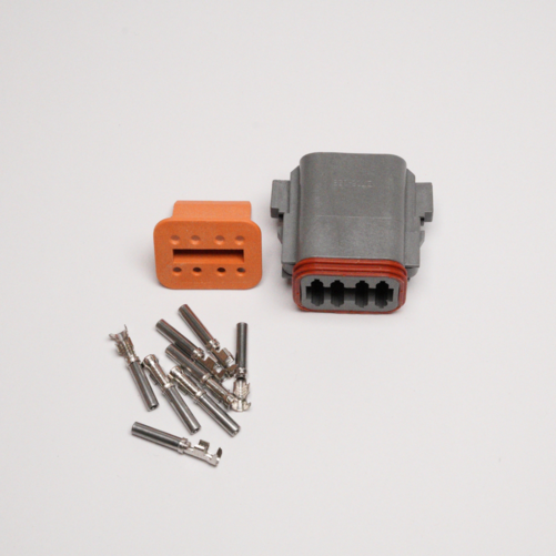 Connector 8-pin DT series male
