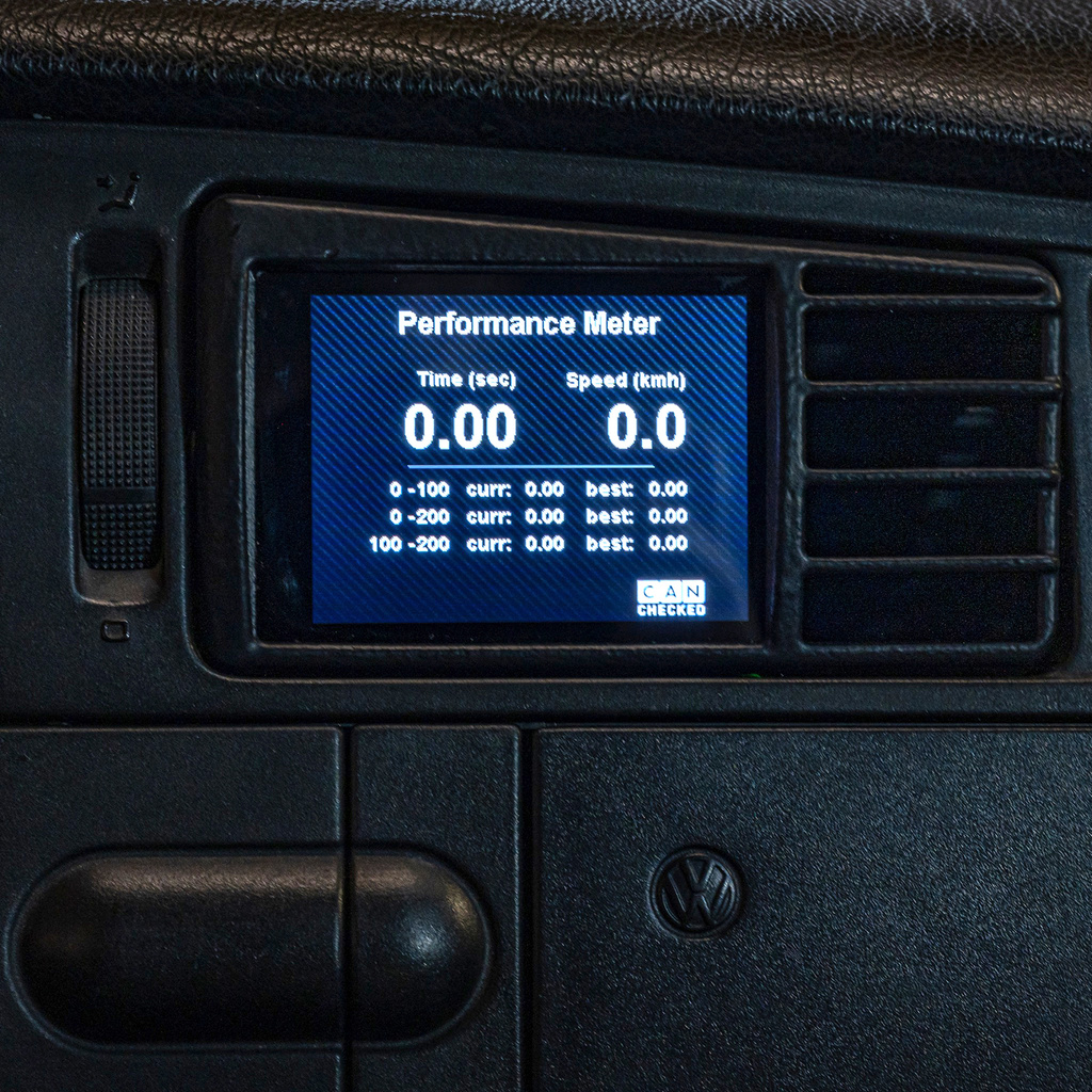 MFD28 Gen2 for VW Golf MK3 (Typ 1H) LHD