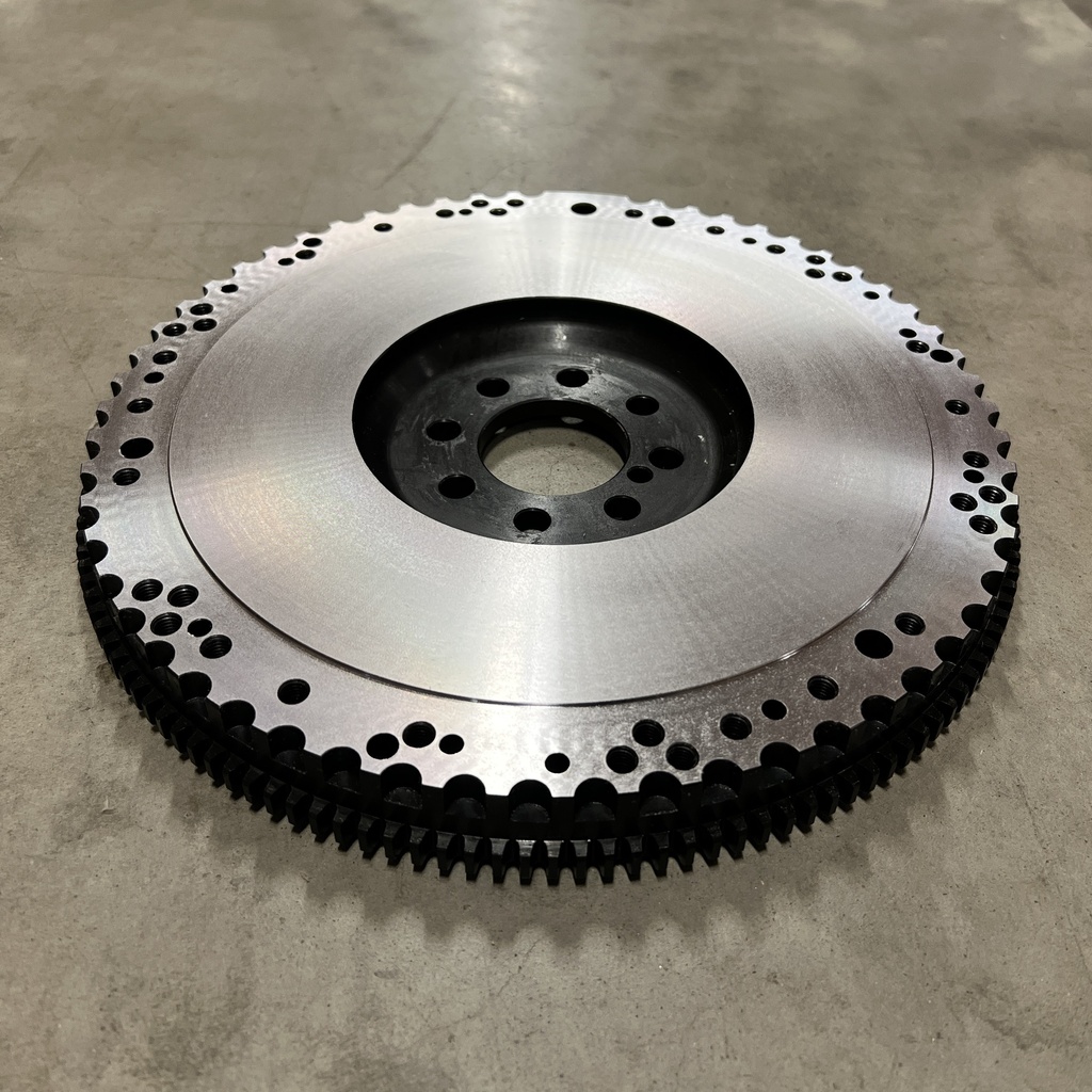 Flywheel Volvo B230 with integrated starter ring