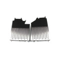 BMW E36 Footrests and Floor Plates Stainless