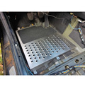 BMW E46 Footrests and Floor Plates Stainless