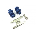 BMW S50, S54 AN oil cooler adapter