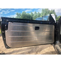Door panel aluminum front BMW E36 coupe