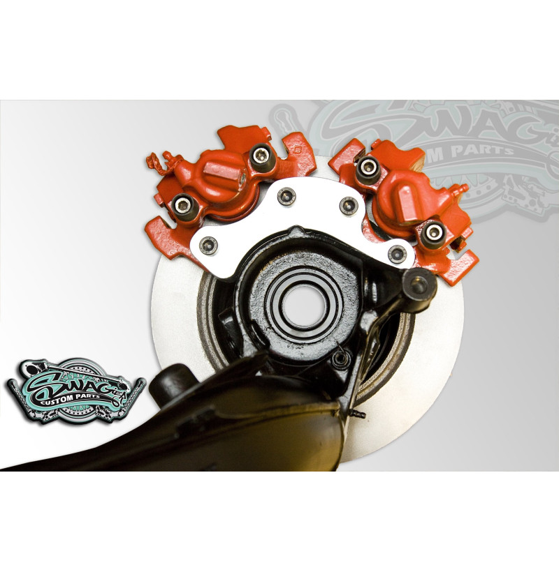 BE30 E36 Adapter Double Brake Calipers