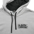 Pullover Hoodie, Adult Medium, Gray, 'Competition'