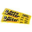 Decal Sheet, Mini-Assorted, Yellow, 'Competition Instruments'