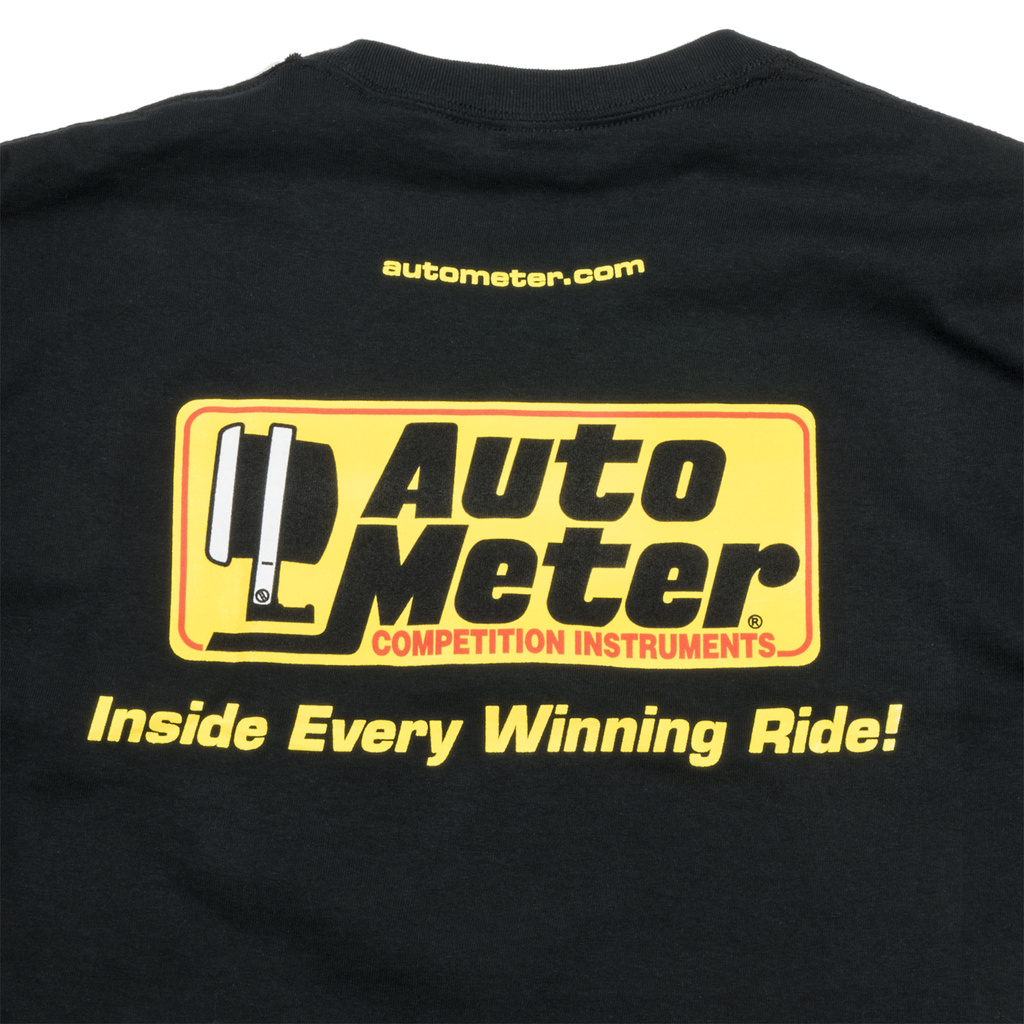 T-Shirt, Adult Medium, Black, 'Competition Instruments'