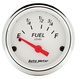 2-1/16" Fuel Level, 73-10 Ω, Ford, Arctic White
