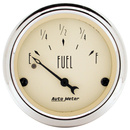 2-1/16" Fuel Level, 0-30 Ω, Antique Beige