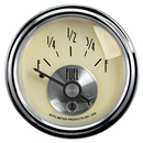 2-1/16" Fuel Level, 240- 33 Ω, Sse, Pres Antq Ivory