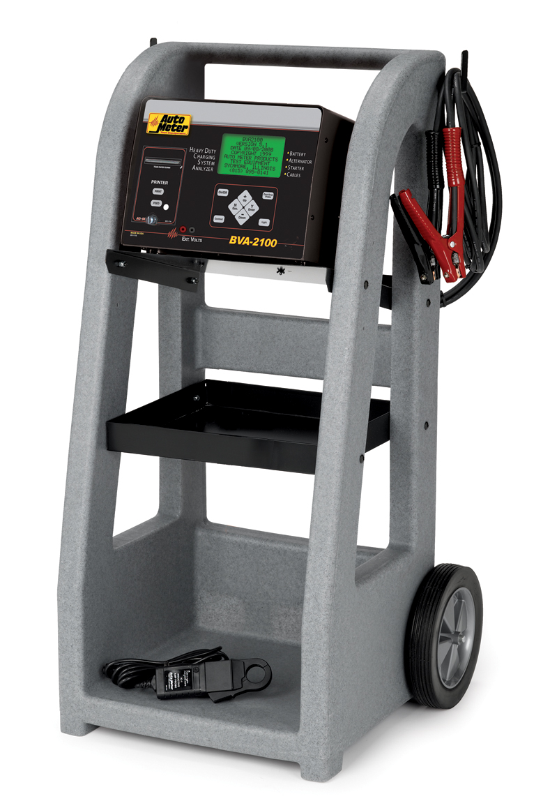 Bva2100; Heavy Duty Automated Electrical System Analyzer