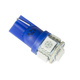 Led Bulb, Replacement, T3 Wedge, Blue