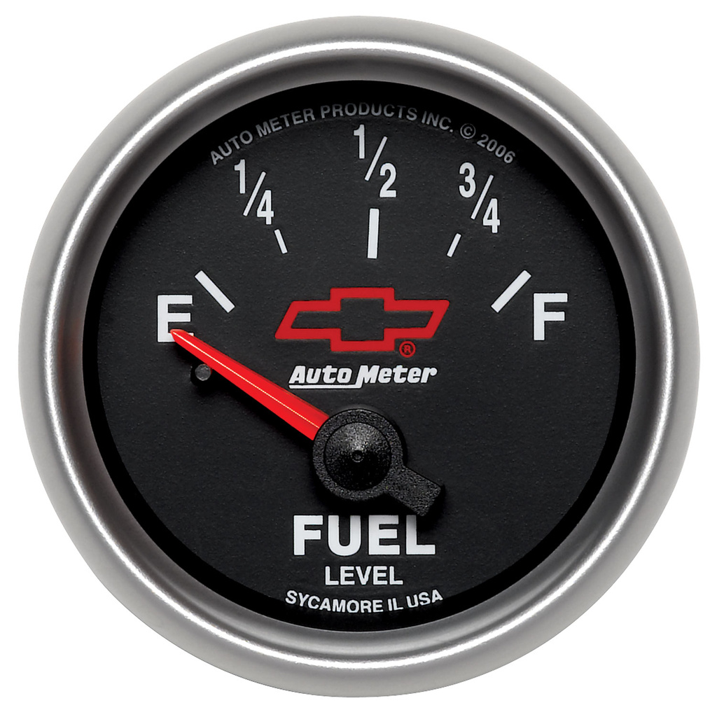 2-1/16" Fuel Level, 0-90 Ω, Sse, Gm