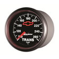 2-1/16" Transmission Temperature, 100-260 °F, Chevy Red Bowtie, Black