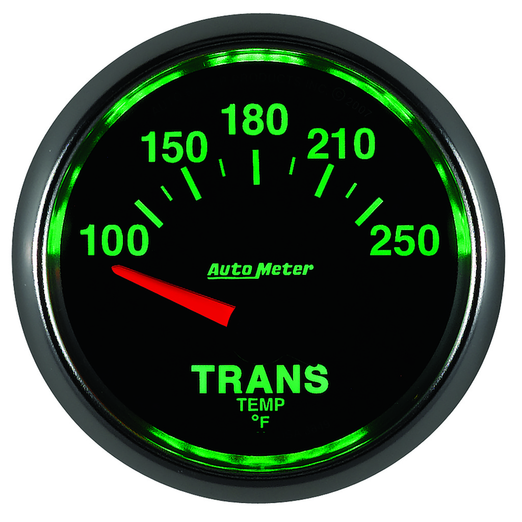2-1/16" Transmission Temperature, 100-250 °F, Gs