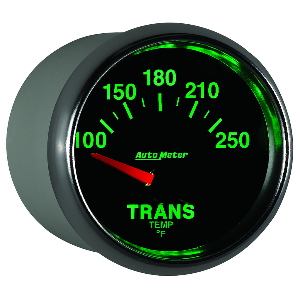 2-1/16" Transmission Temperature, 100-250 °F, Gs