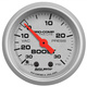 2-1/16" Boost/Vacuum, 30 In Hg/30 Psi, Ultra-Lite