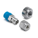 Fitting, Thermocouple Compress, 3/16", 1/8" Nptf Male, Incl. Weld Boss