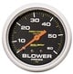 2-5/8" Blower Pressure, 0-60 Psi, Liquid Filled, Pro-Comp