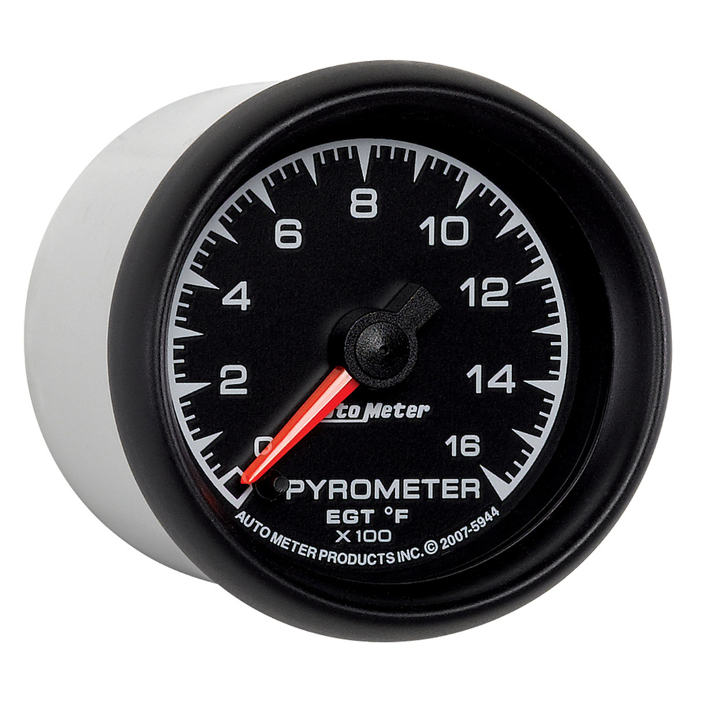 2-1/16" Pyrometer, 0-1600 °F, Es