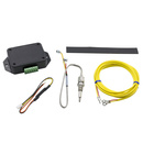 Sensor Kit, Type K Tc, Egt, 1/4" Dia, Closed Tip, 10ft., Incl. Mtg. Hrdwr, Opt, Airdrive