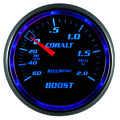 2-1/16" Boost/Vacuum, 60 Cm/Hg-2.0 Bar, Cobalt
