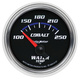 2-1/16" Water Temperature, 100-250 °F, Cobalt
