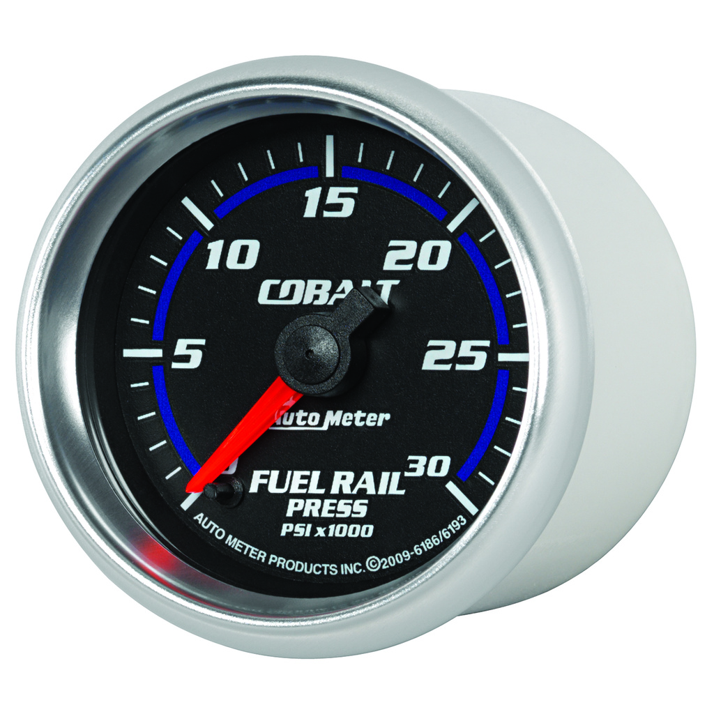 2-1/16" Fuel Rail Pressure, 0-30k Psi, Cobalt