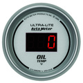 2-1/16" Oil Temperature, 0-340 °F, Ultra-Lite Digital