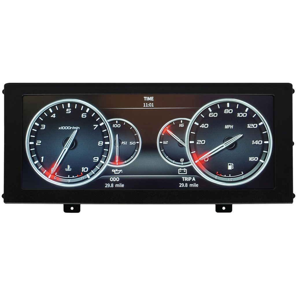 Invision Lcd Dash, Universal, Panel Mount