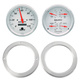 2 Gauge Direct Fit Dash Kit, Chevy Truck 54-55, 2 Gauge,  Arctic White