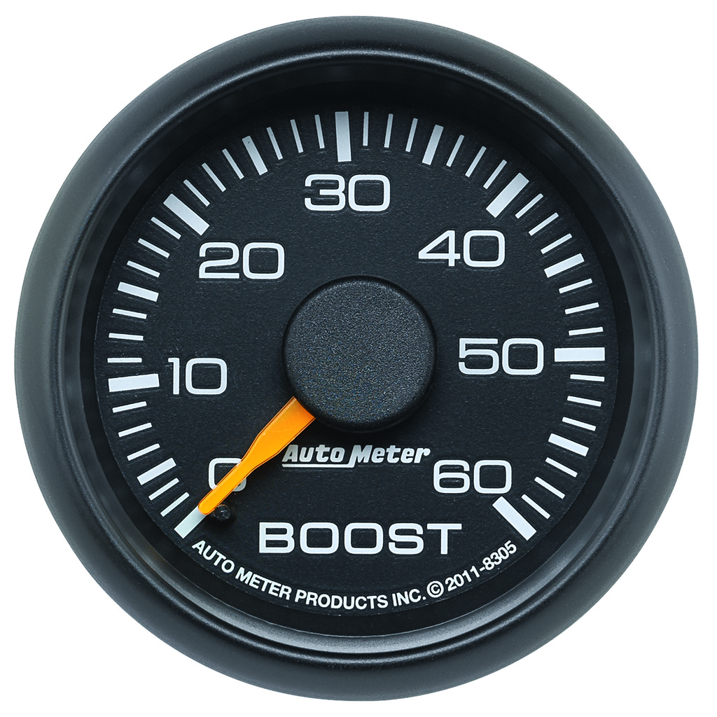 2-1/16" Boost, 0-60 Psi, Gm Factory Match