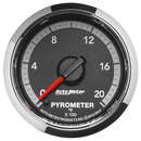 2-1/16" Pyrometer, 0-2000 °F, Gen 4 Dodge Factory Match