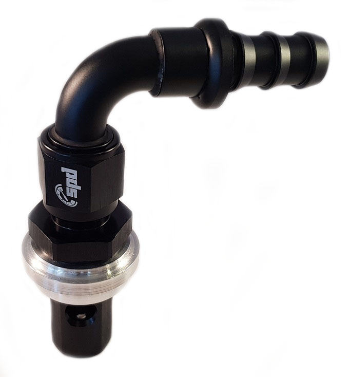 Rollover valve AN10 V2 (external thread)