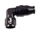 An4 hose end 90 ° Forged PTFE