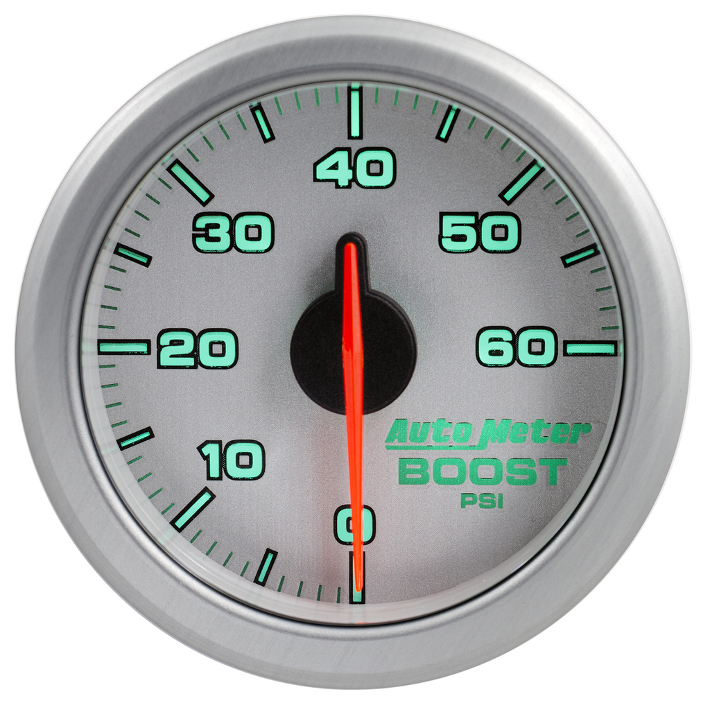 2-1/16" Boost, 0-60 Psi, Airdrive, Silver