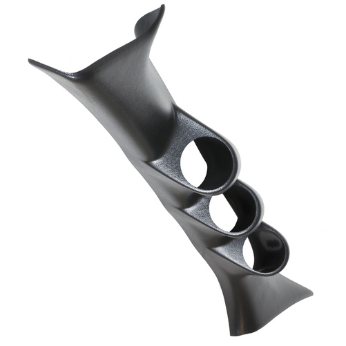 A-Pillar, Full, Triple, 2-1/16", Nissan Maxima 00-03