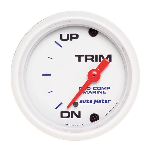 2-1/16" Trim Level, Up/Down, Marine White