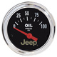 2-1/16" Oil Pressure, 0-100 Psi, Jeep
