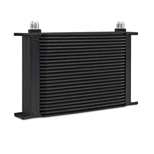 Oil cooler 9 rows AN8 - Black