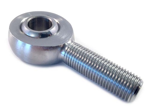 Rod end male 7/16" -20 (3/8" hole)