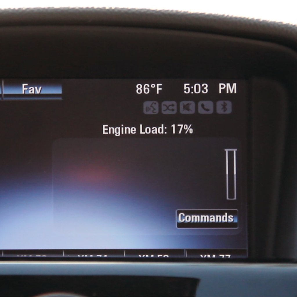 Dashcontrol Obdii Display Controller, Chevrolet Cruze, Gas 2011-2015