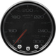 2-1/16" Water Temperature, 100-300 °F, Spek-Pro, Black/Black