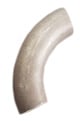 Bent tube 42,4x2,6 mild steel - long radius