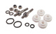 Bulkhead terminal + and -